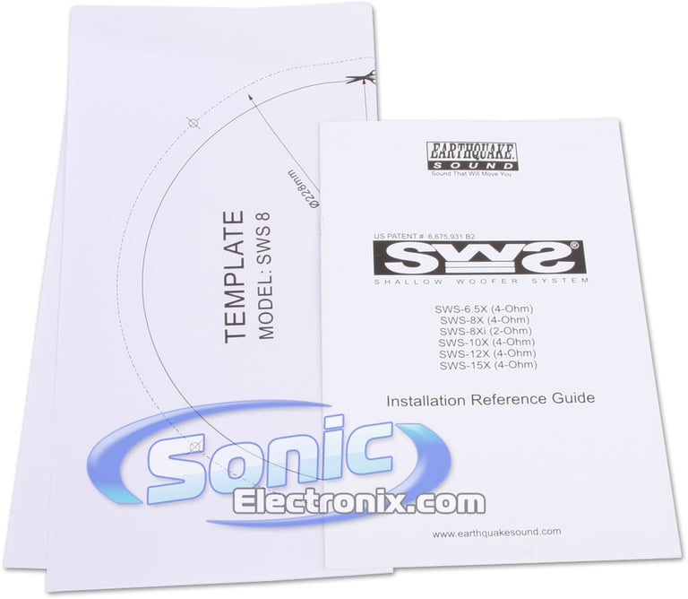 Earthquake Sound SWS-8X Image 4