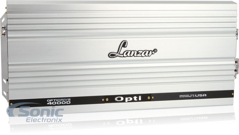 Lanzar OPTI4000D OPEN BOX COMPLETE Image 9