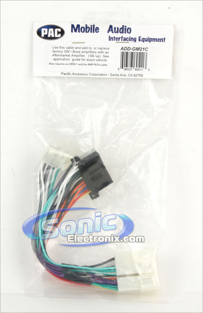 PAC ADD-GM21C Image 2
