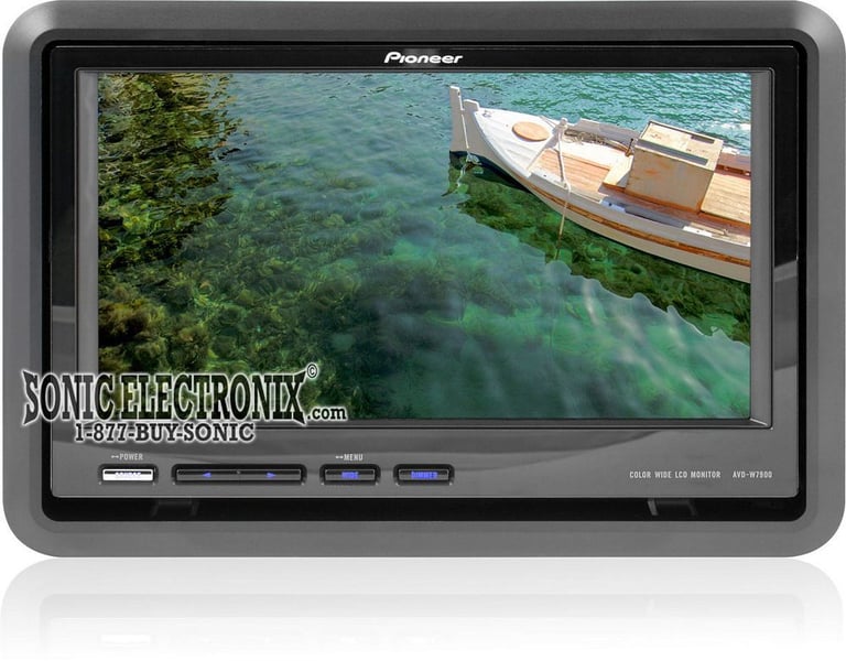 Pioneer AVD-W7900 Image 1