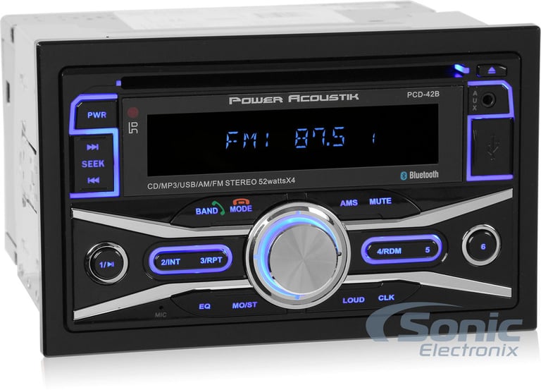 Power Acoustik PCD-42B OPEN BOX COMPLETE Image 14