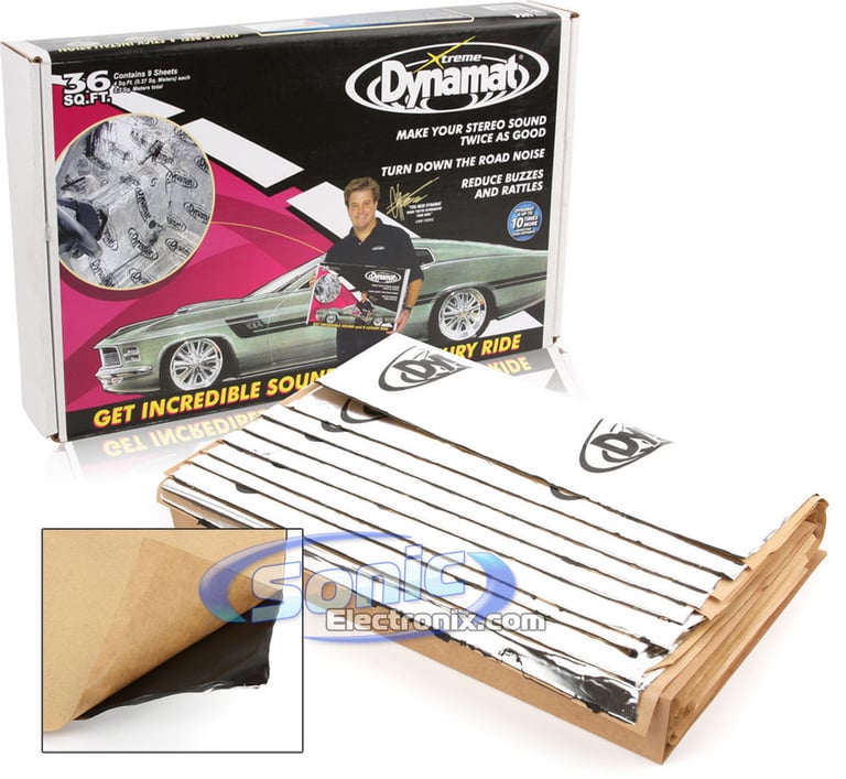 Dynamat Xtreme Bulk Pack 10455 - Open Box, Acceptable Condition Used Image 1