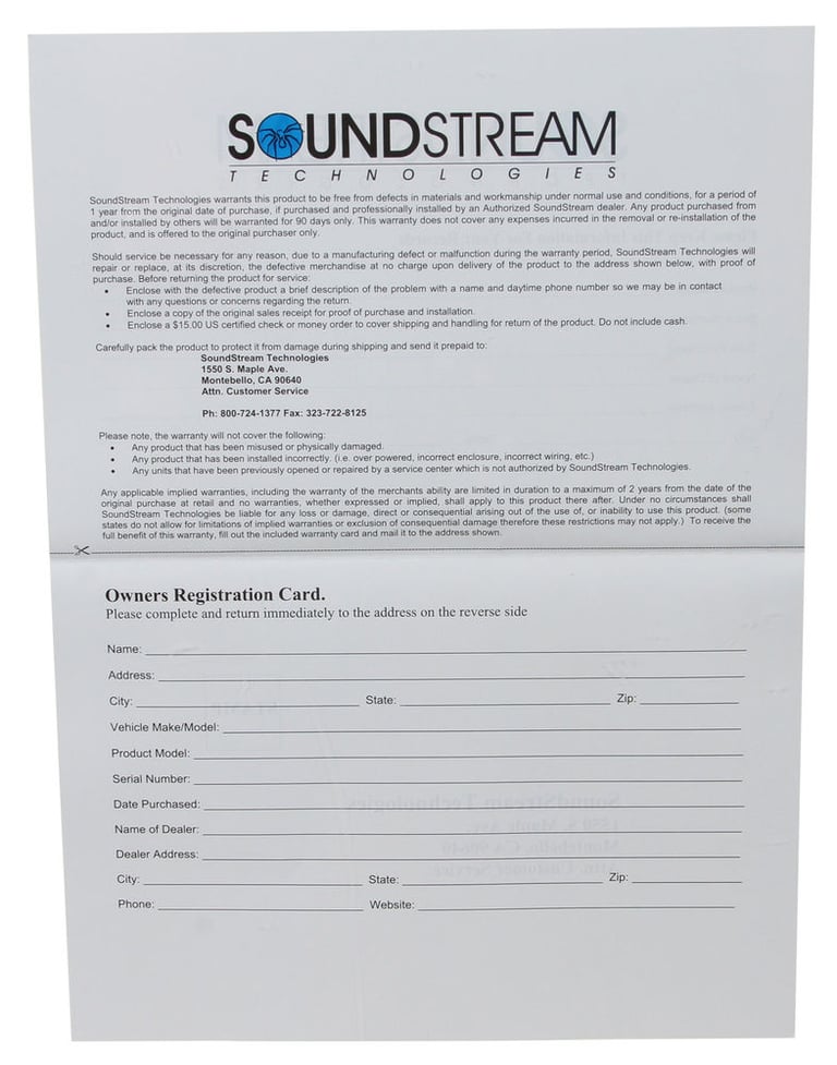 Soundstream SME-694 OPEN BOX COMPLETE Image 12