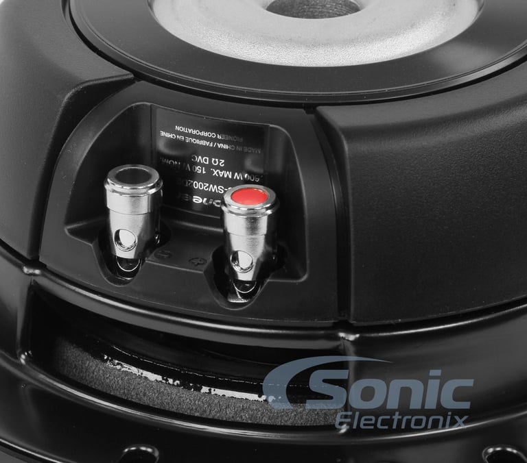 Pioneer TS-SW2002D2 OPEN BOX COMPLETE Image 15