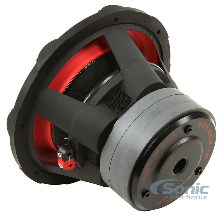Audiopipe TXX-BD3-12 OPEN BOX INCOMPLETE Image 13
