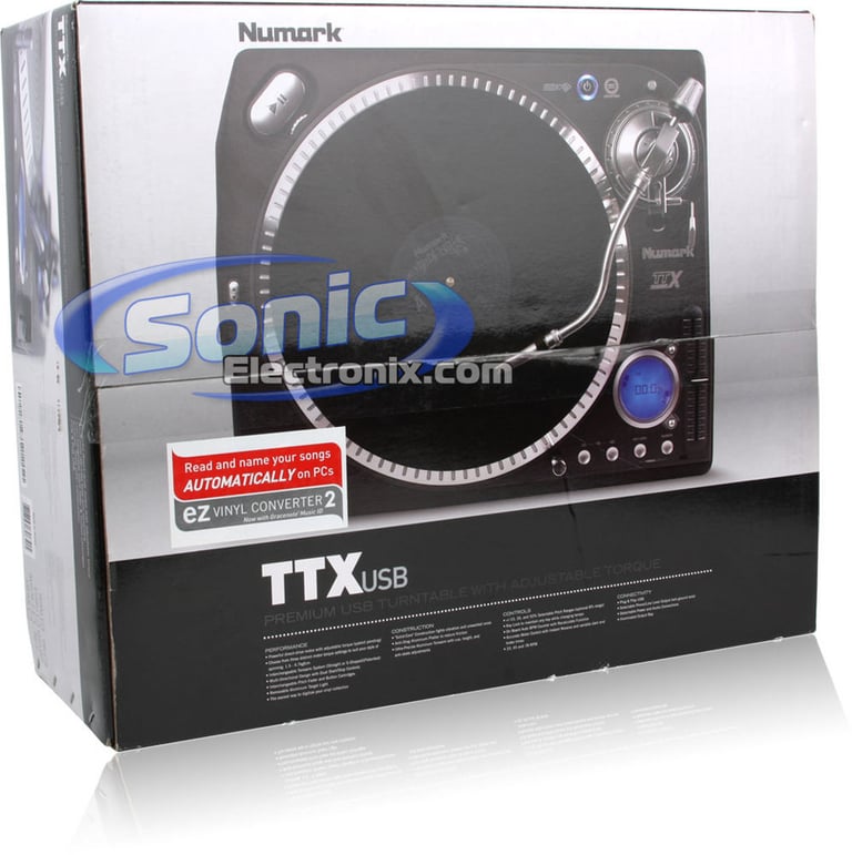 Numark TTXUSB Image 15