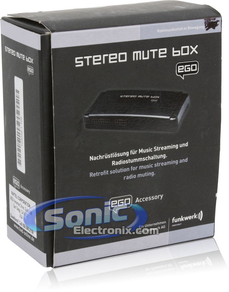 EGO Stereo Mute Box Image 6
