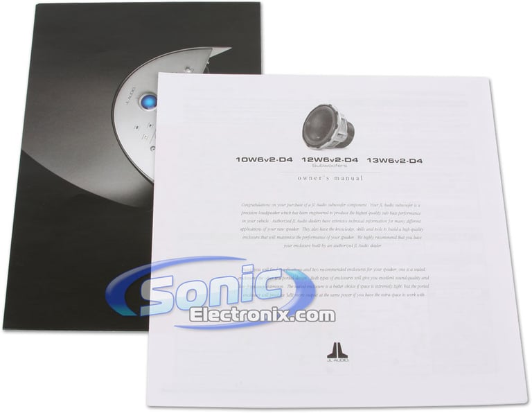 JL Audio 13W6V2-D4 Image 4