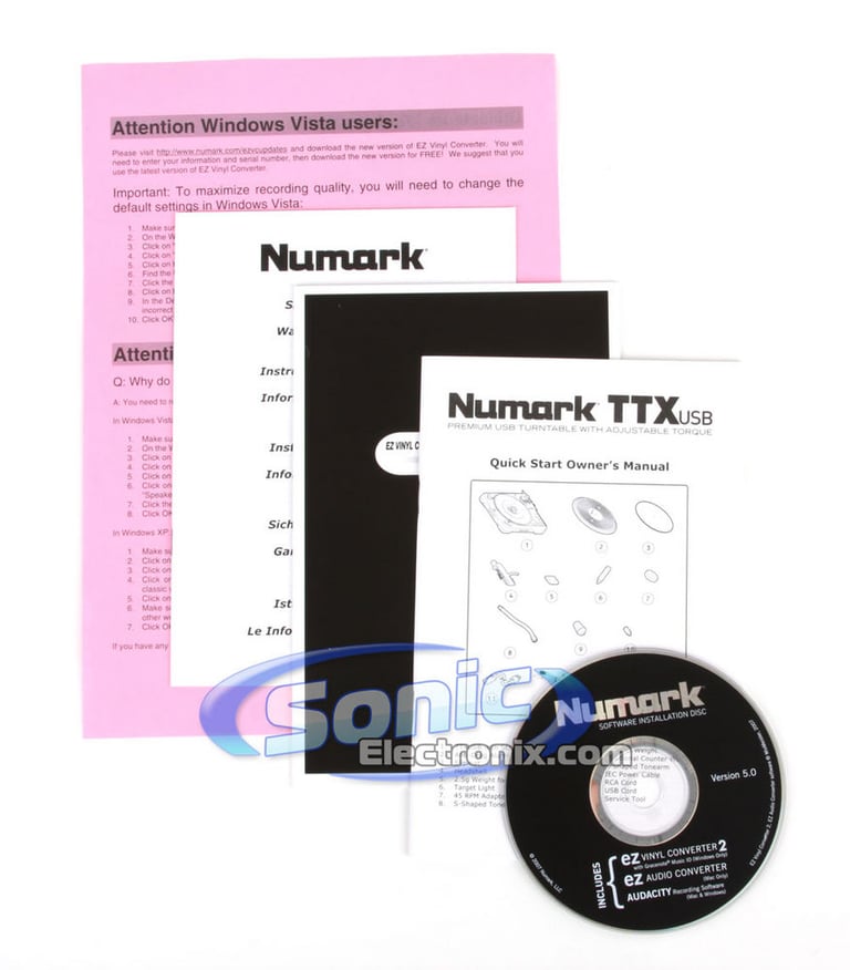 Numark TTXUSB Image 14