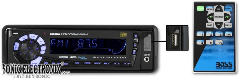 Boss 634UA Image 1