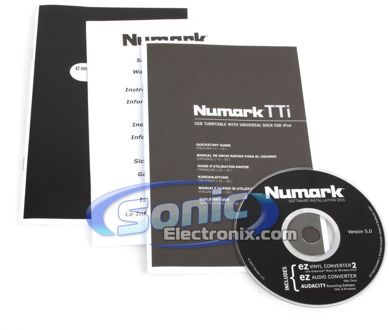 Numark TTi Image 9