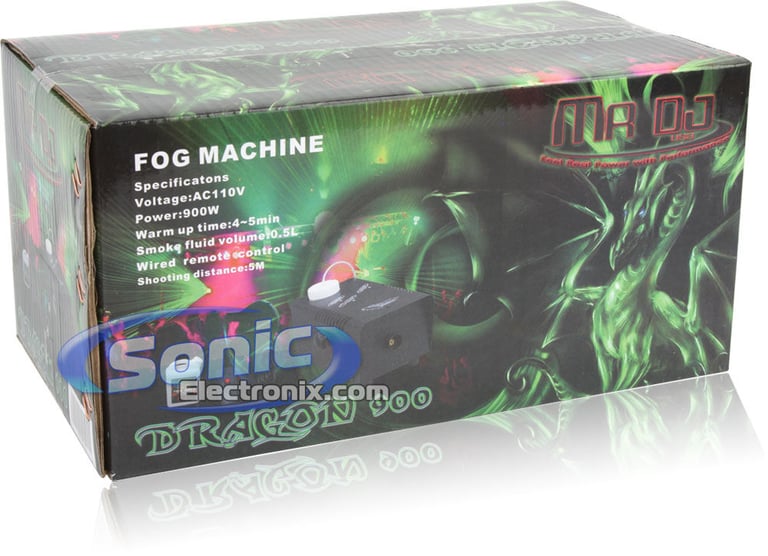 Mr DJ DRAGON 900 Image 9