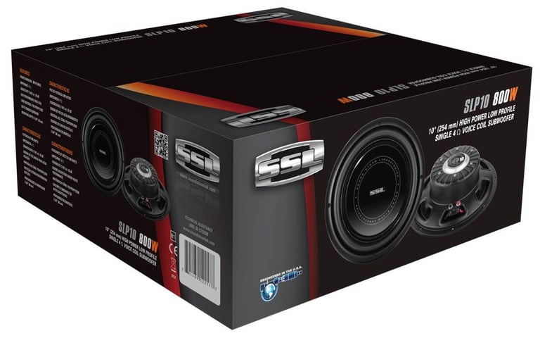 SoundStorm (SSL) SLP10 Image 6
