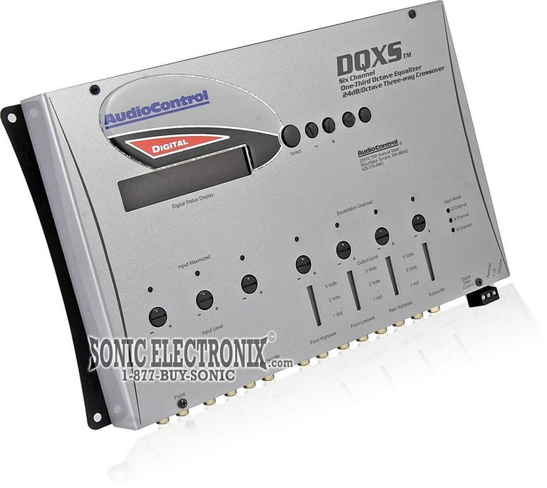 AudioControl DQXS Image 1
