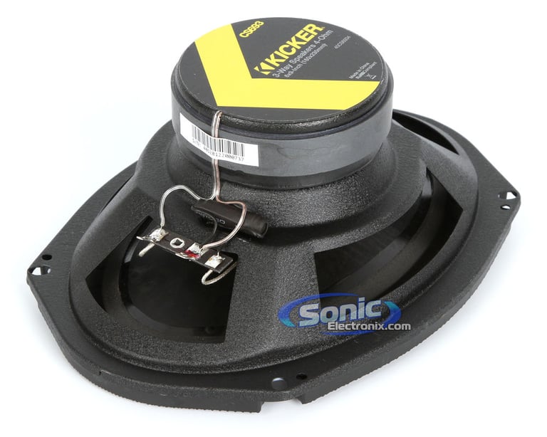 Kicker 40CS6934 (CS6934) OPEN BOX COMPLETE Image 13