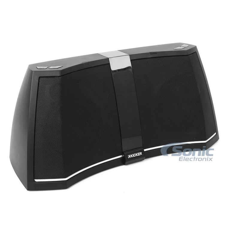 Kicker iK5BT2 Amphitheater with Bluetooth, USB Playback & Aux Input (40iK5BT2 - OPEN BOX COMPLETE) Image 2