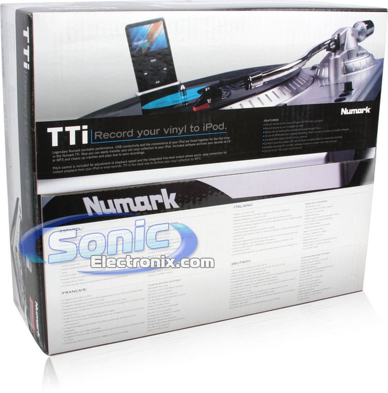 Numark TTi Image 10