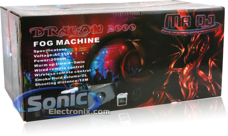 Mr DJ DRAGON 2000 Image 9