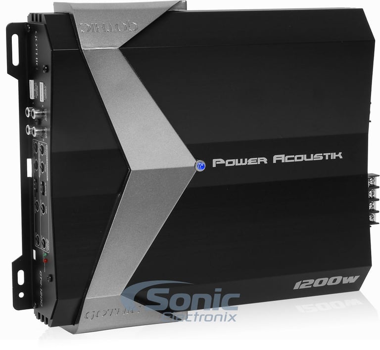 Power Acoustik GT4-1200 OPEN BOX COMPLETE Image 5