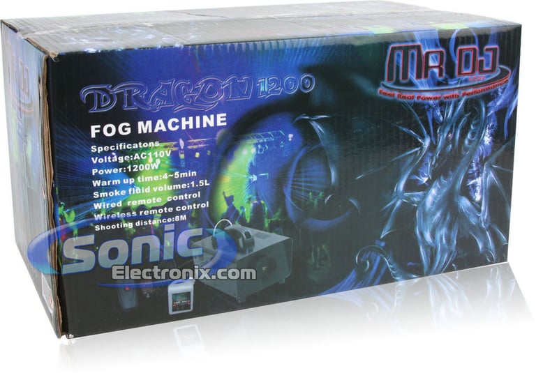 Mr DJ DRAGON 1200 Image 9