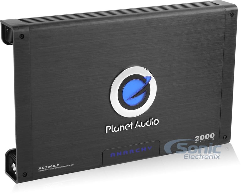 Planet Audio AC2000.2 OPEN BOX INCOMPLETE Image 13