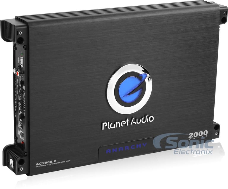 Planet Audio AC2000.2 OPEN BOX INCOMPLETE Image 14