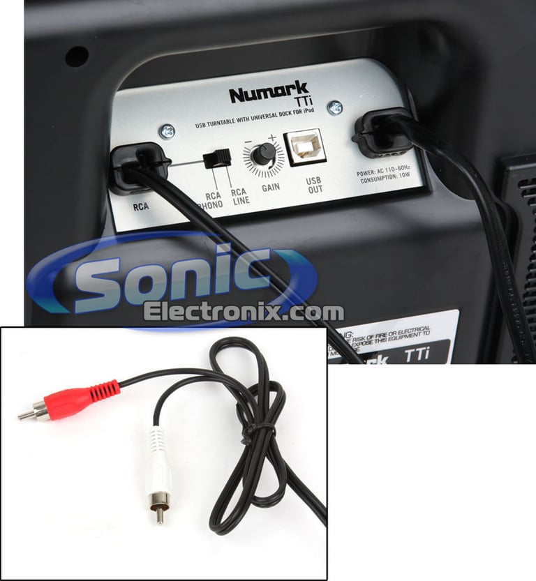 Numark TTi Image 4