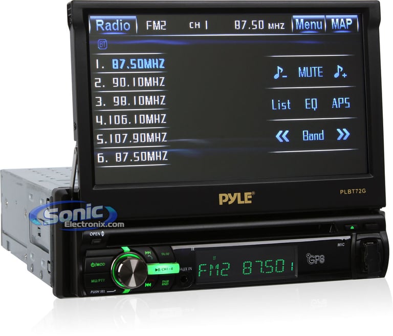 Pyle PLBT72G Open Box Incomplete Image 15