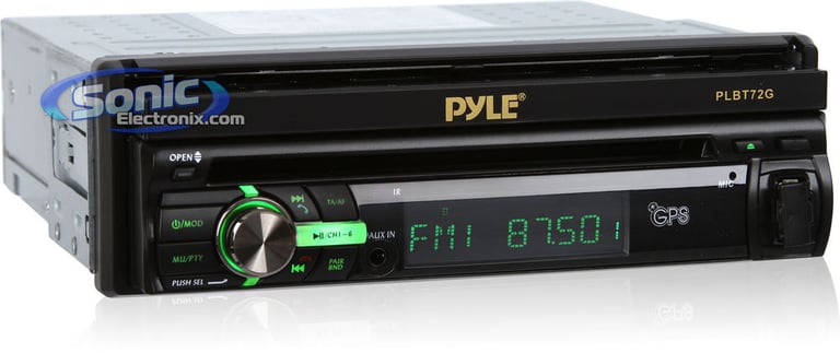 Pyle PLBT72G Open Box Incomplete Image 16