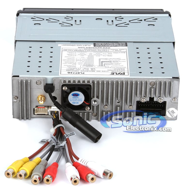 Pyle PLBT72G Open Box Incomplete Image 18