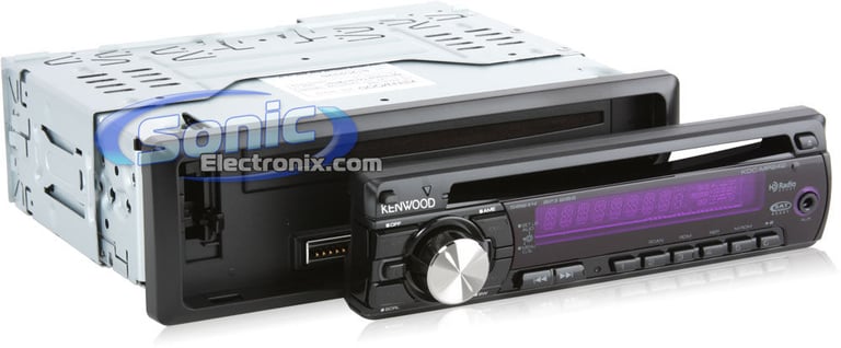 Kenwood PKG-MP242HD (Includes KDC-MP242 + KTC-HR200) Image 3