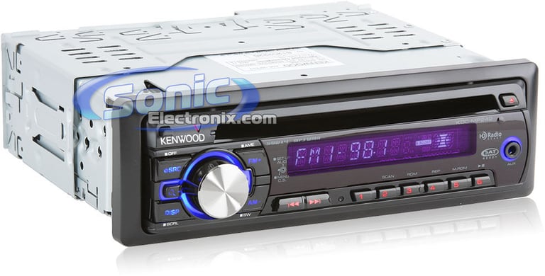 Kenwood PKG-MP242HD (Includes KDC-MP242 + KTC-HR200) Image 2