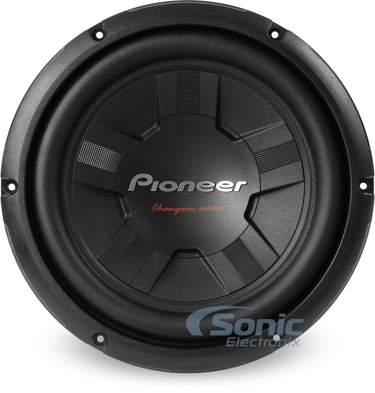 Pioneer TS-W261D4 OPEN BOX COMPLETE Image 10