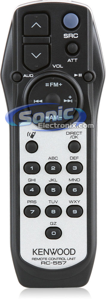 Kenwood PKG-MP242HD (Includes KDC-MP242 + KTC-HR200) Image 5