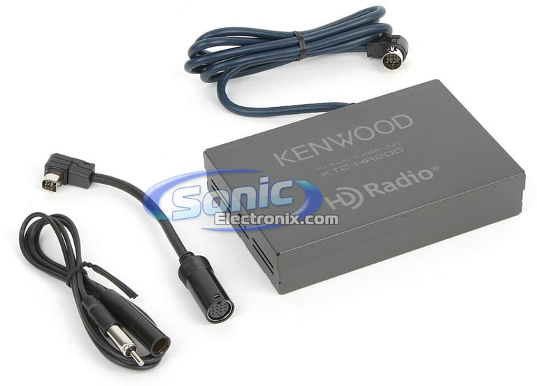 Kenwood PKG-MP242HD (Includes KDC-MP242 + KTC-HR200) Image 7