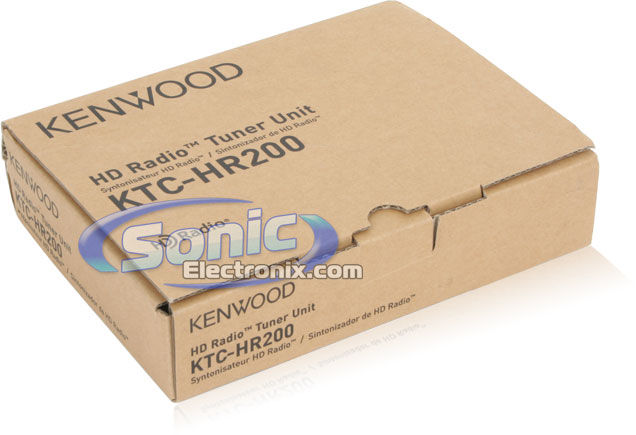 Kenwood PKG-MP242HD (Includes KDC-MP242 + KTC-HR200) Image 10