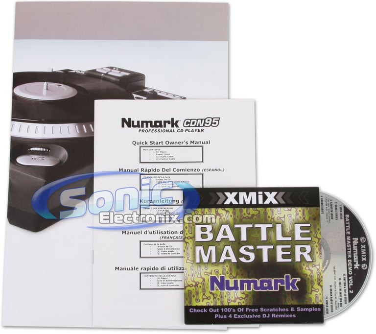 Numark CDN95 Image 9
