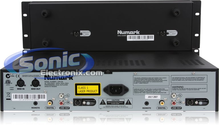 Numark CDN95 Image 2