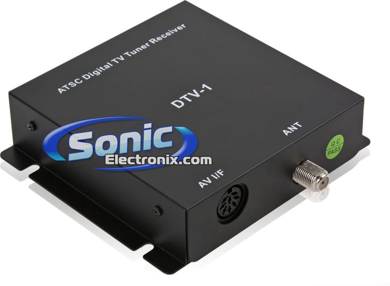 Power Acoustik DTV-1 Digital/HDTV Car TV Tuner Image 2