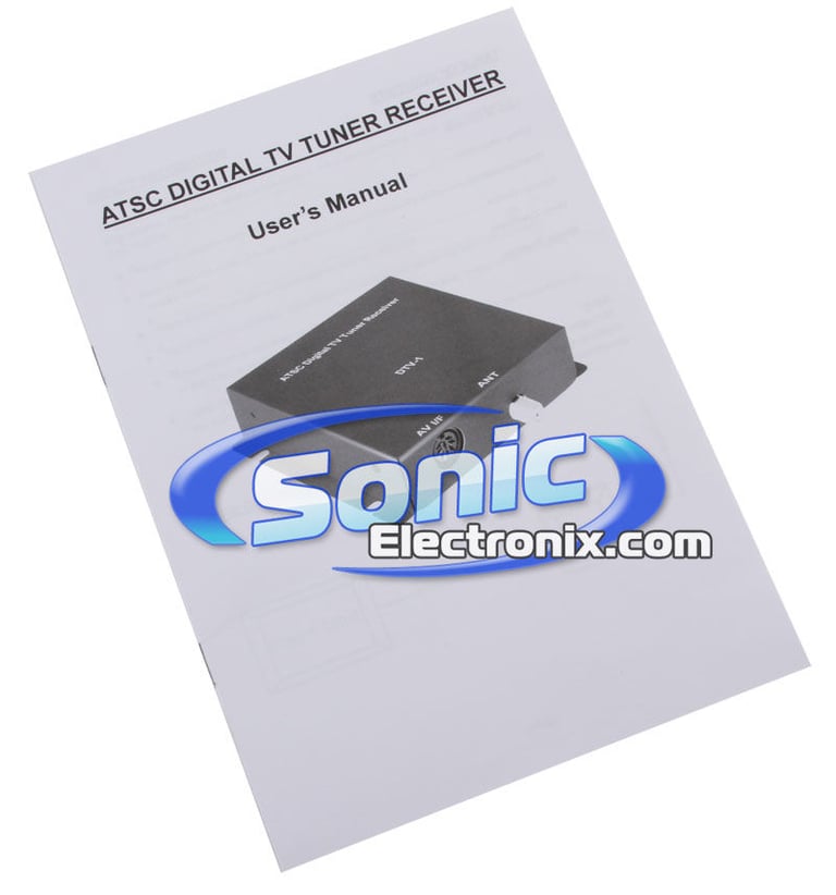 Power Acoustik DTV-1 Digital/HDTV Car TV Tuner Image 5