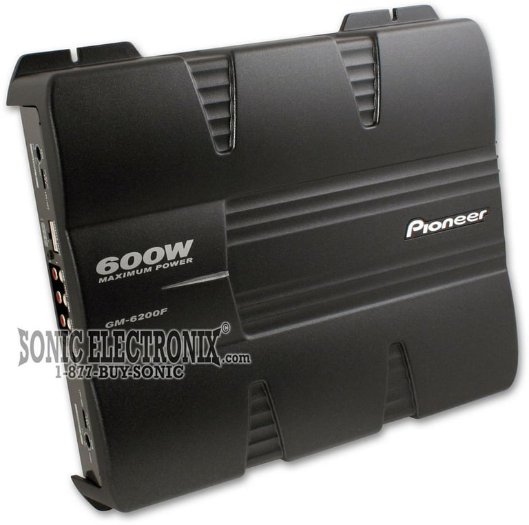 Pioneer GM-6200F Image 1