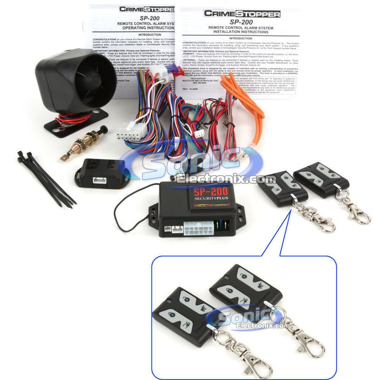 Crimestopper SP-200 Image 1
