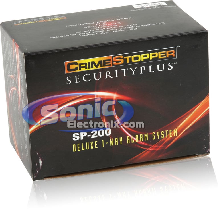 Crimestopper SP-200 Image 8
