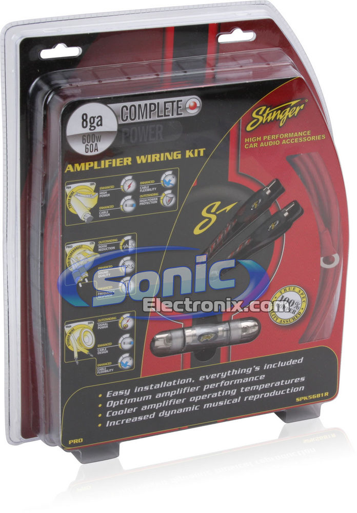 Stinger SPK5681R (RED) Image 7