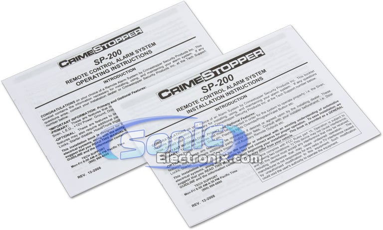 Crimestopper SP-200 Image 7