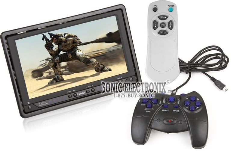 Farenheit T7700HGM Image 1