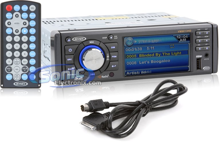 Jensen VM8013HD Image 1