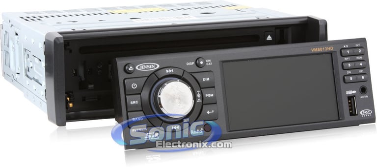 Jensen VM8013HD Image 4
