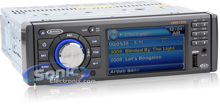 Jensen VM8013HD Image 2