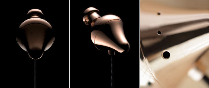 Final Audio Design Piano Forte X-CC G (Chromium Copper) Image 2